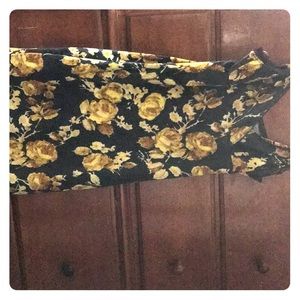 Urban Outfitters Black mini dress